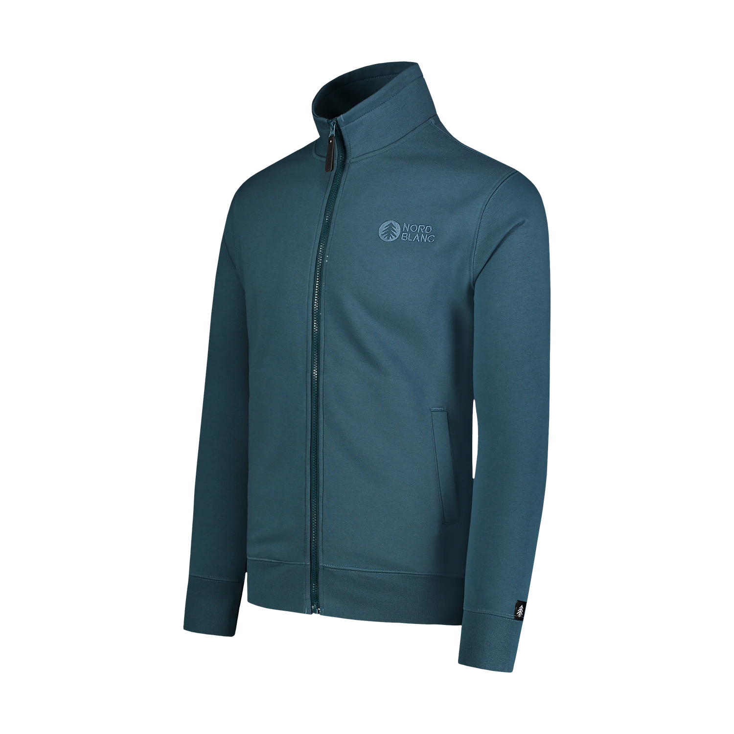 Sweatjacke Herren - FASCINATE blau-2