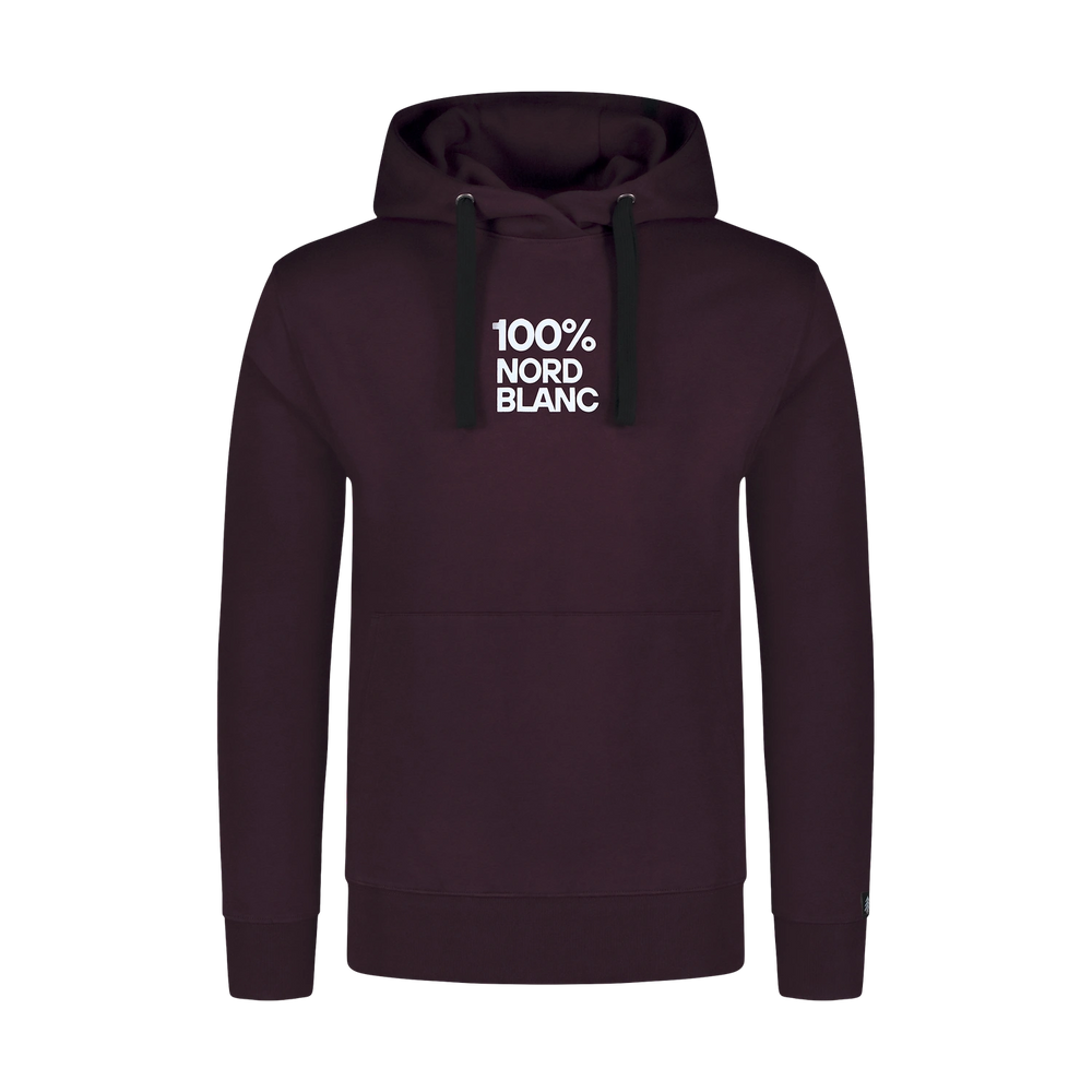 Cotton pullover hoodie