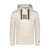 Sweatshirt men's - VORTEX white