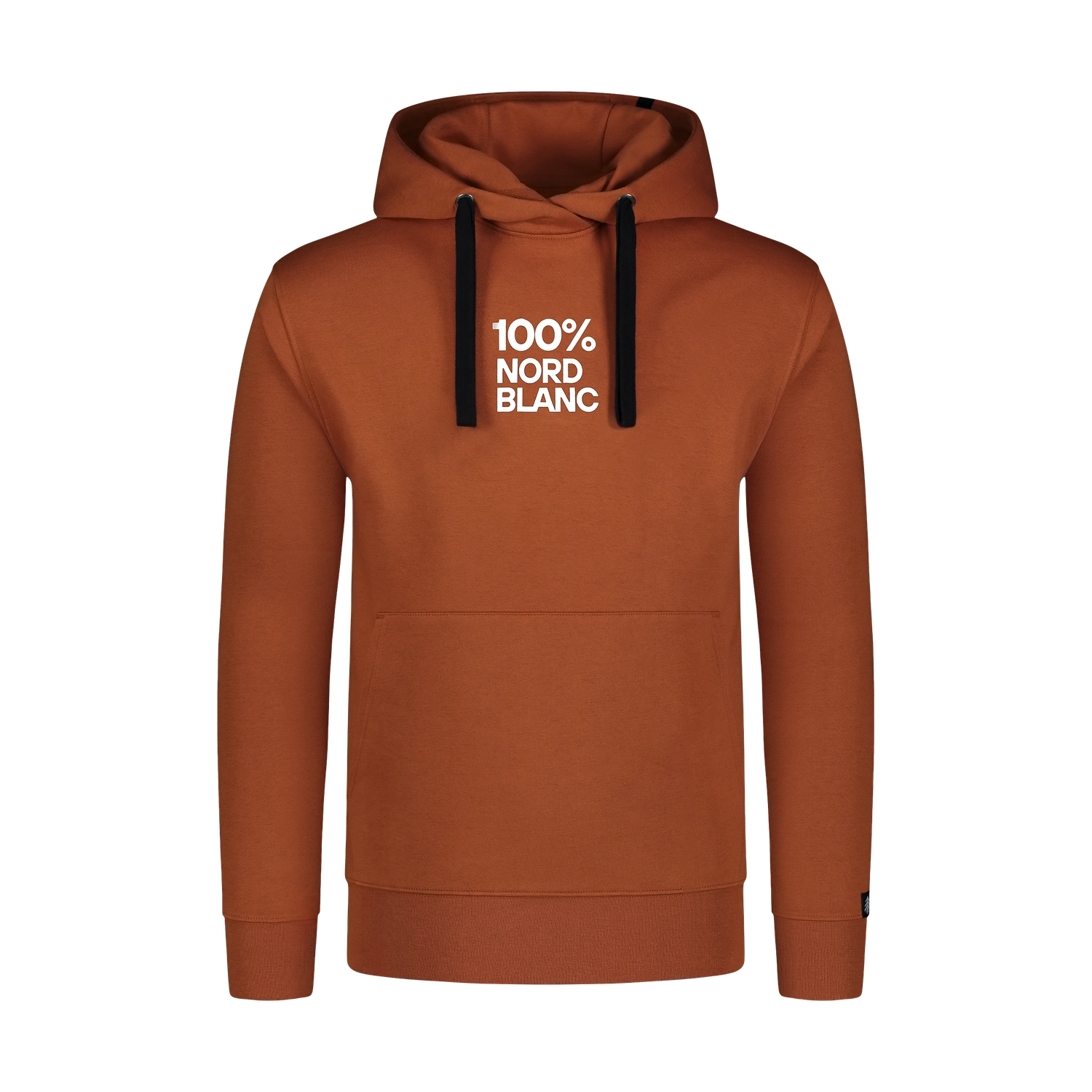 Sweatjacke Herren - VORTEX braun