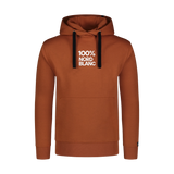 Sweatshirt men's - VORTEX brown