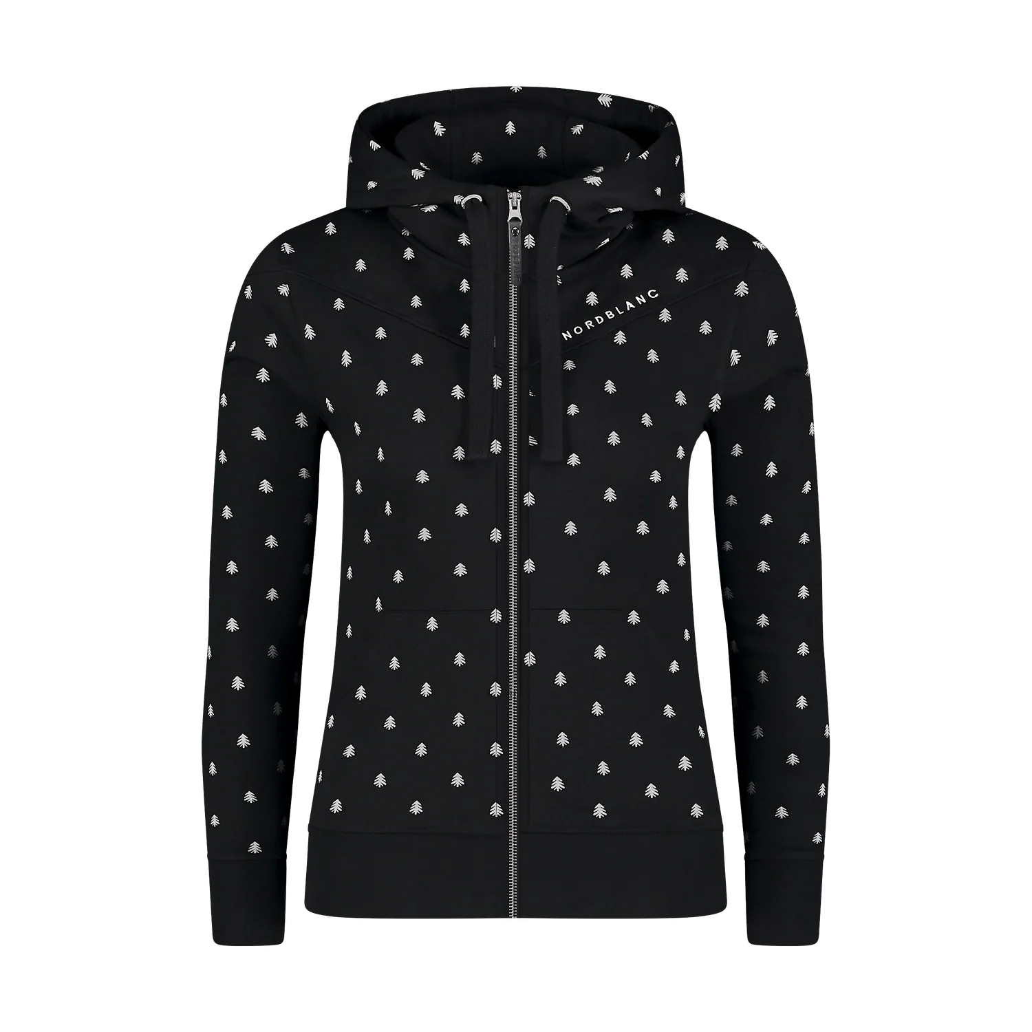 Sweatjacke Damen - SCINTILLA schwarz