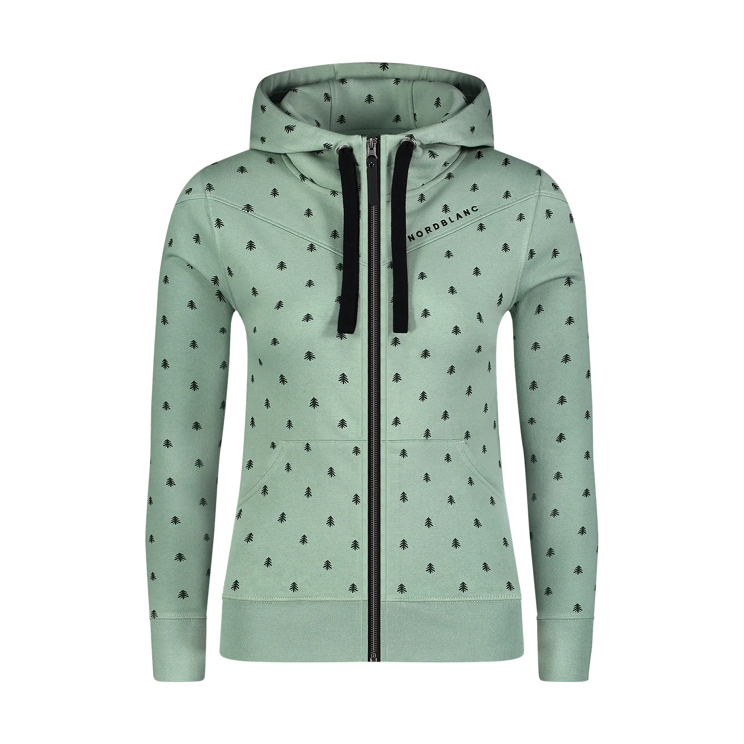 Sweatjacke Damen - SCINTILLA grün