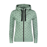 Sweatshirt women's - SCINTILLA green