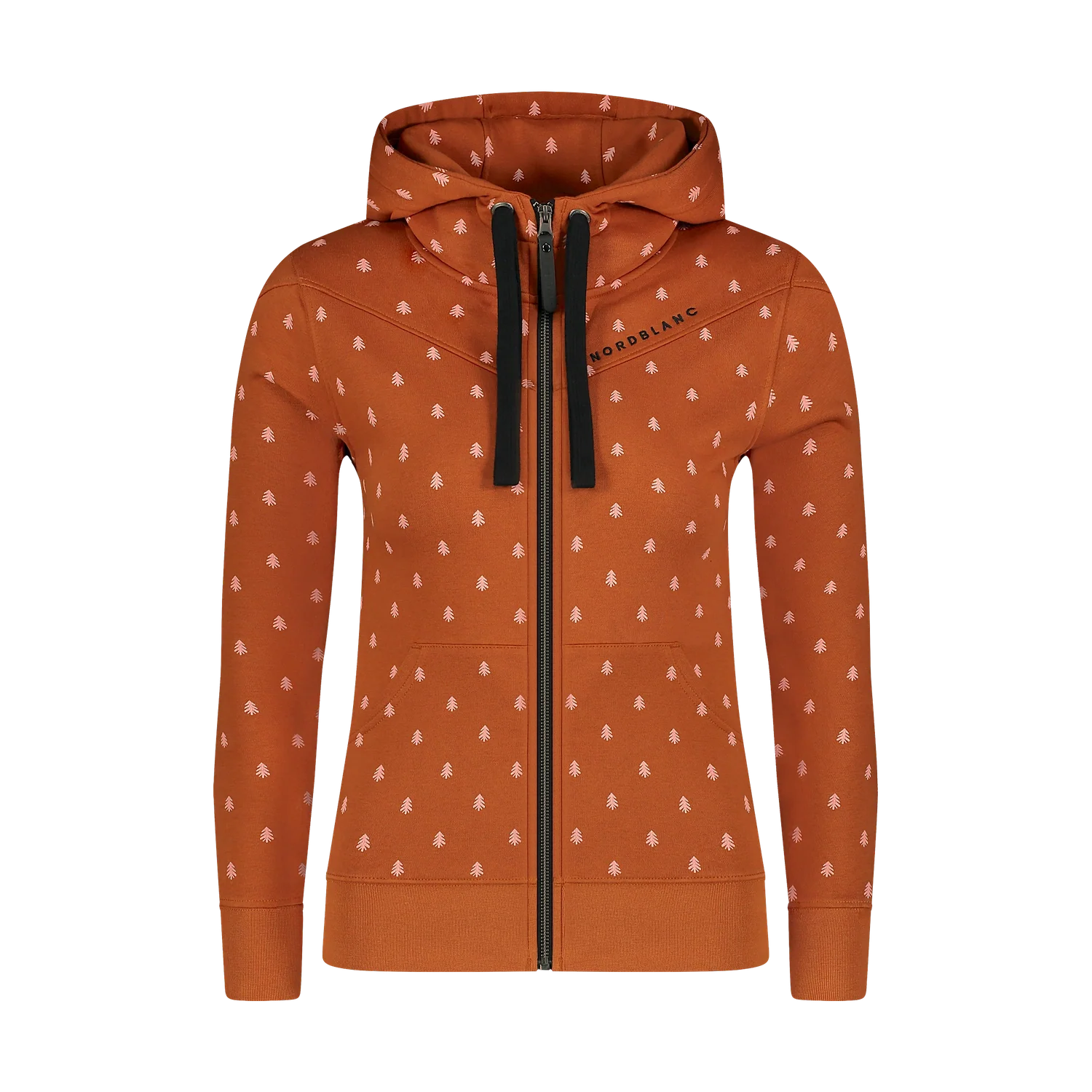 Sweatjacke Damen - SCINTILLA braun