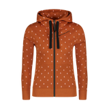 Sweatshirt women's - SCINTILLA brown