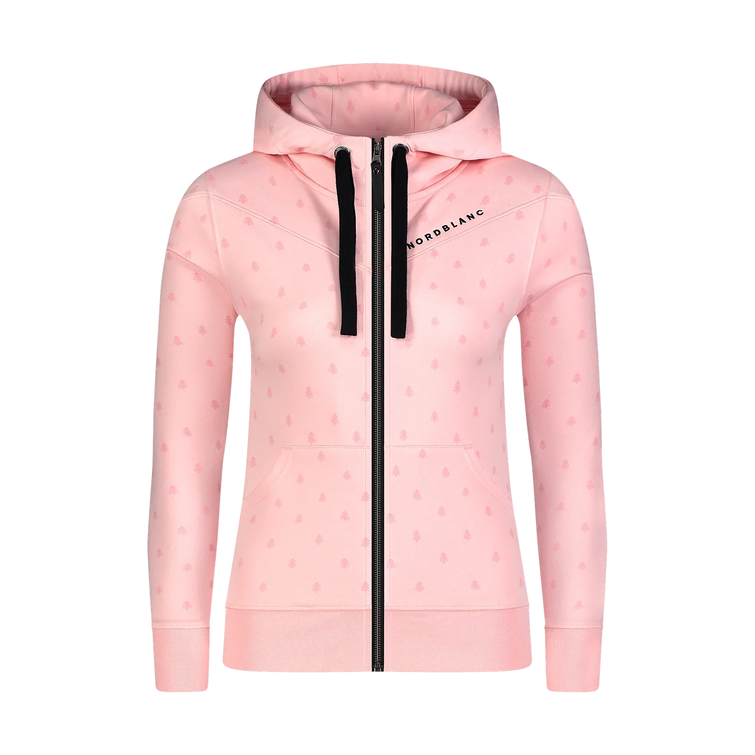 Sweatjacke Damen - SCINTILLA pink