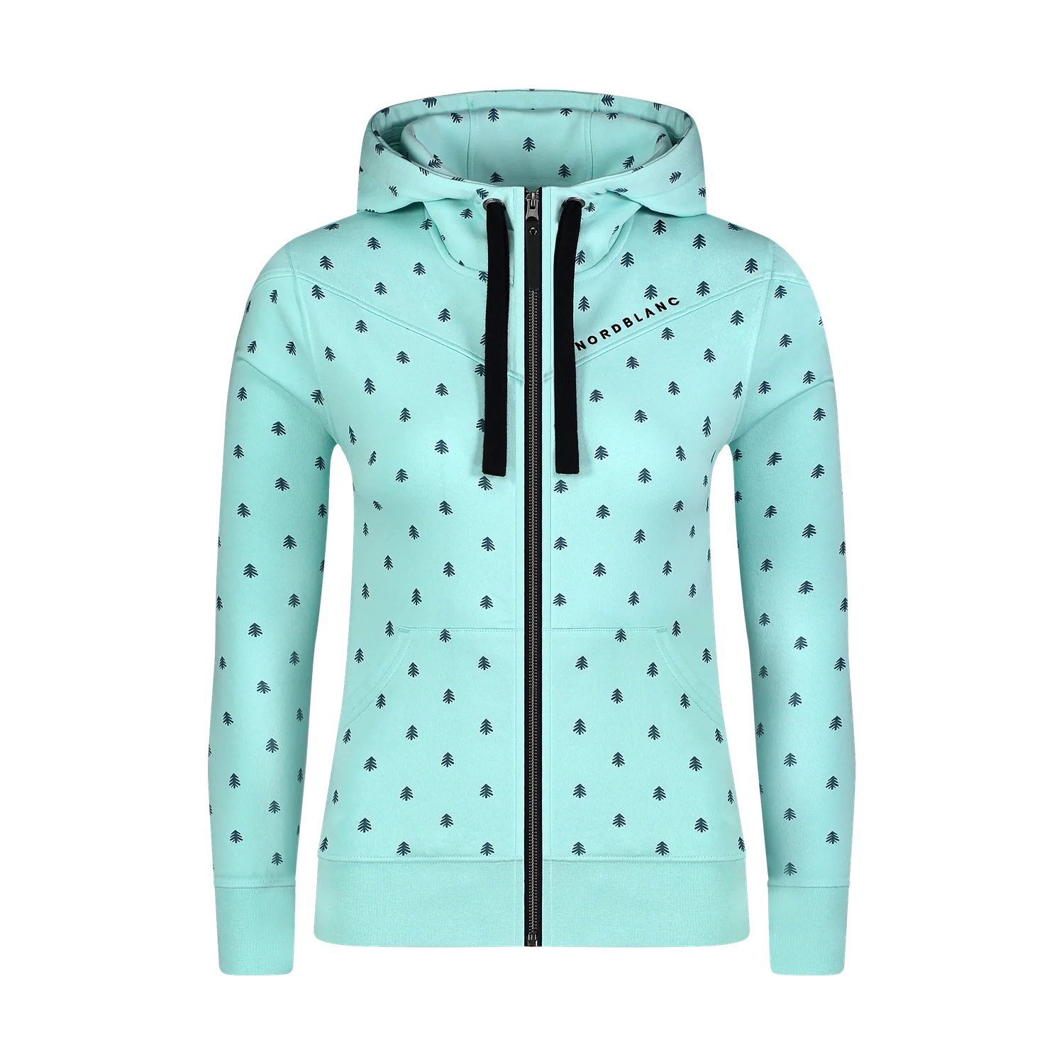 Sweatjacke Damen - SCINTILLA blau