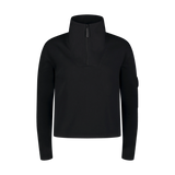 Sweatshirt women's - VIVID black