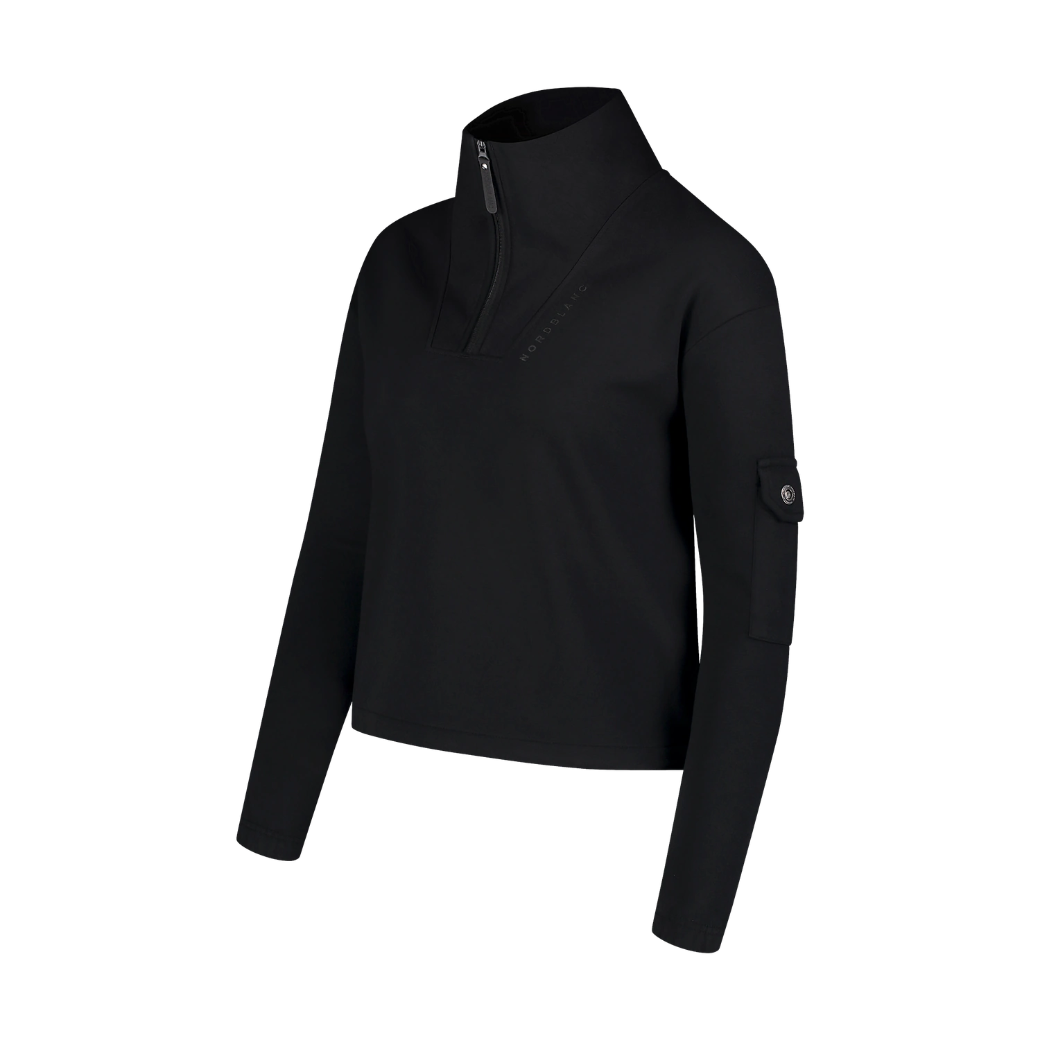Sweatshirt women's - VIVID black-4