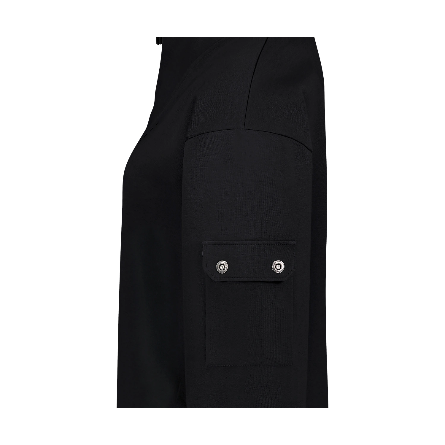 Sweatshirt women's - VIVID black-5