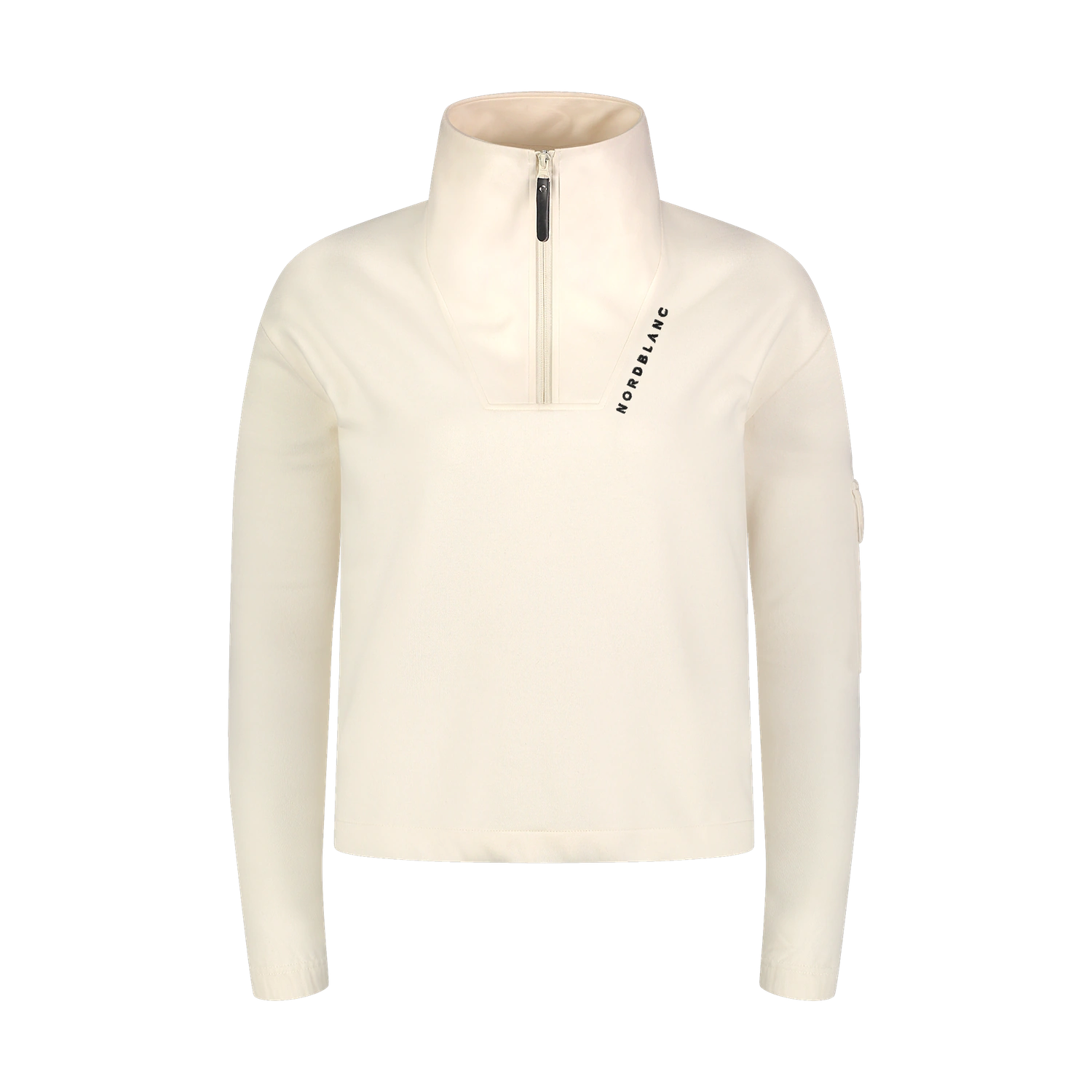 Sweatshirt women's - VIVID white-1