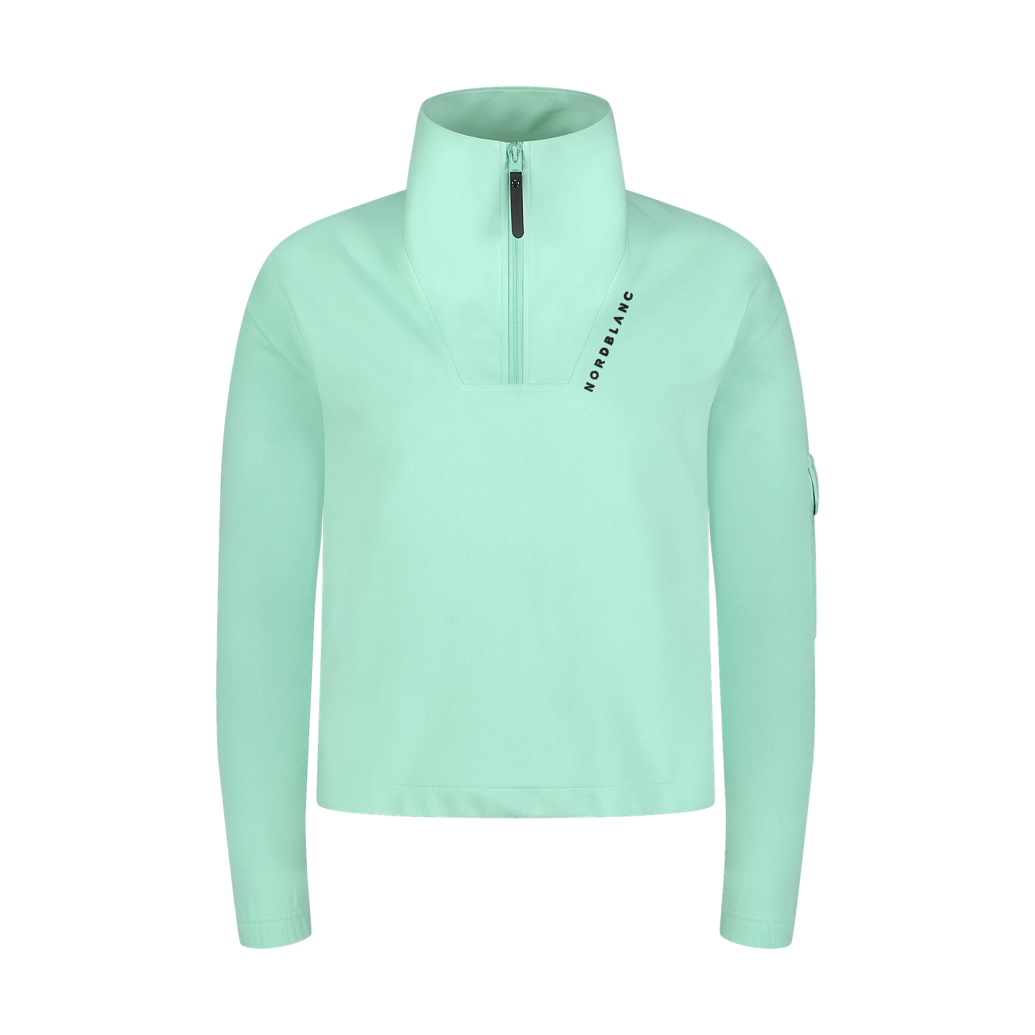 Sweatjacke Damen - VIVID grün