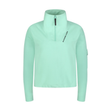 Sweatshirt women's - VIVID green