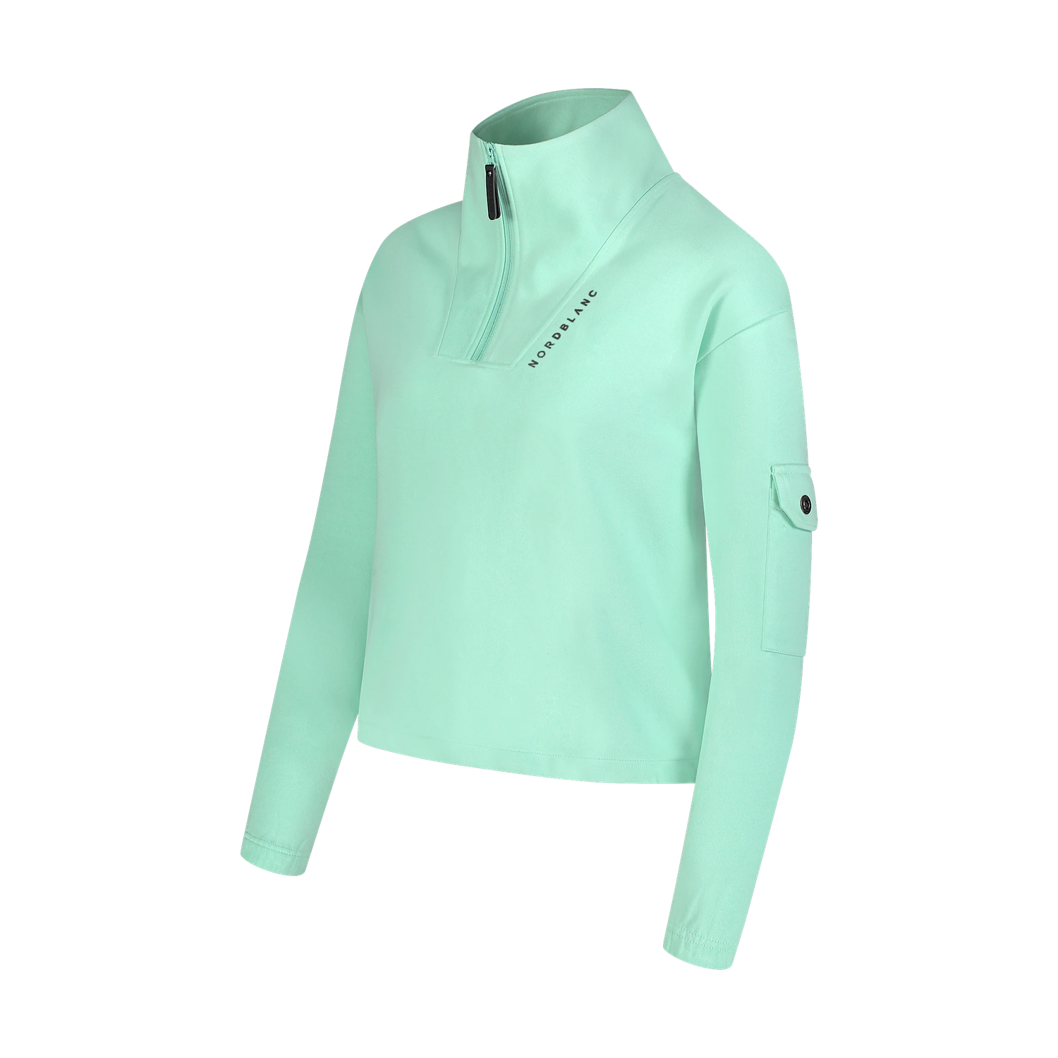 Sweatshirt women's - VIVID green-4