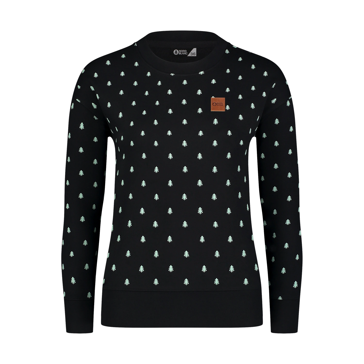 Sweatshirt women's - SEMPITERNAL black-1