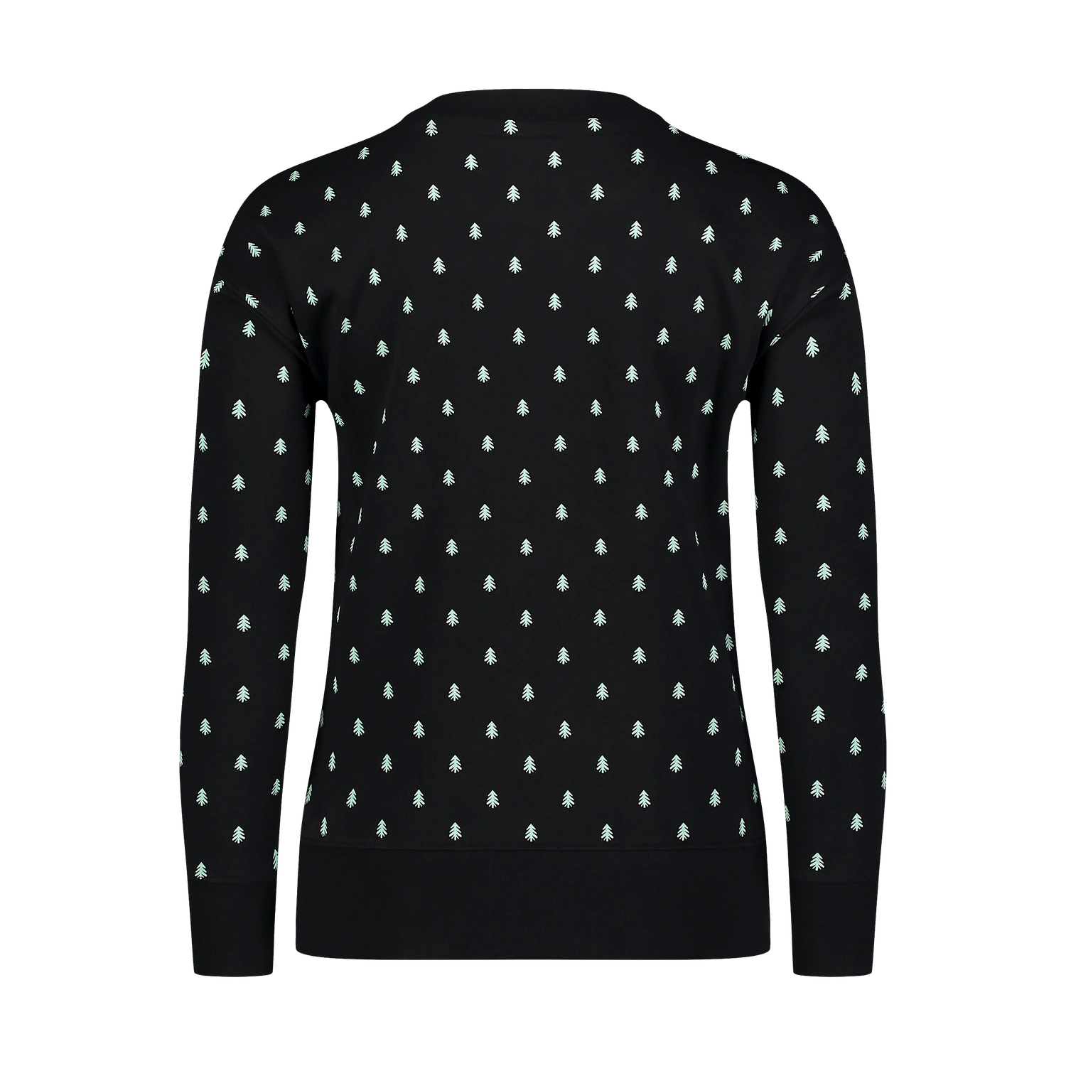 Sweatshirt women's - SEMPITERNAL black-4