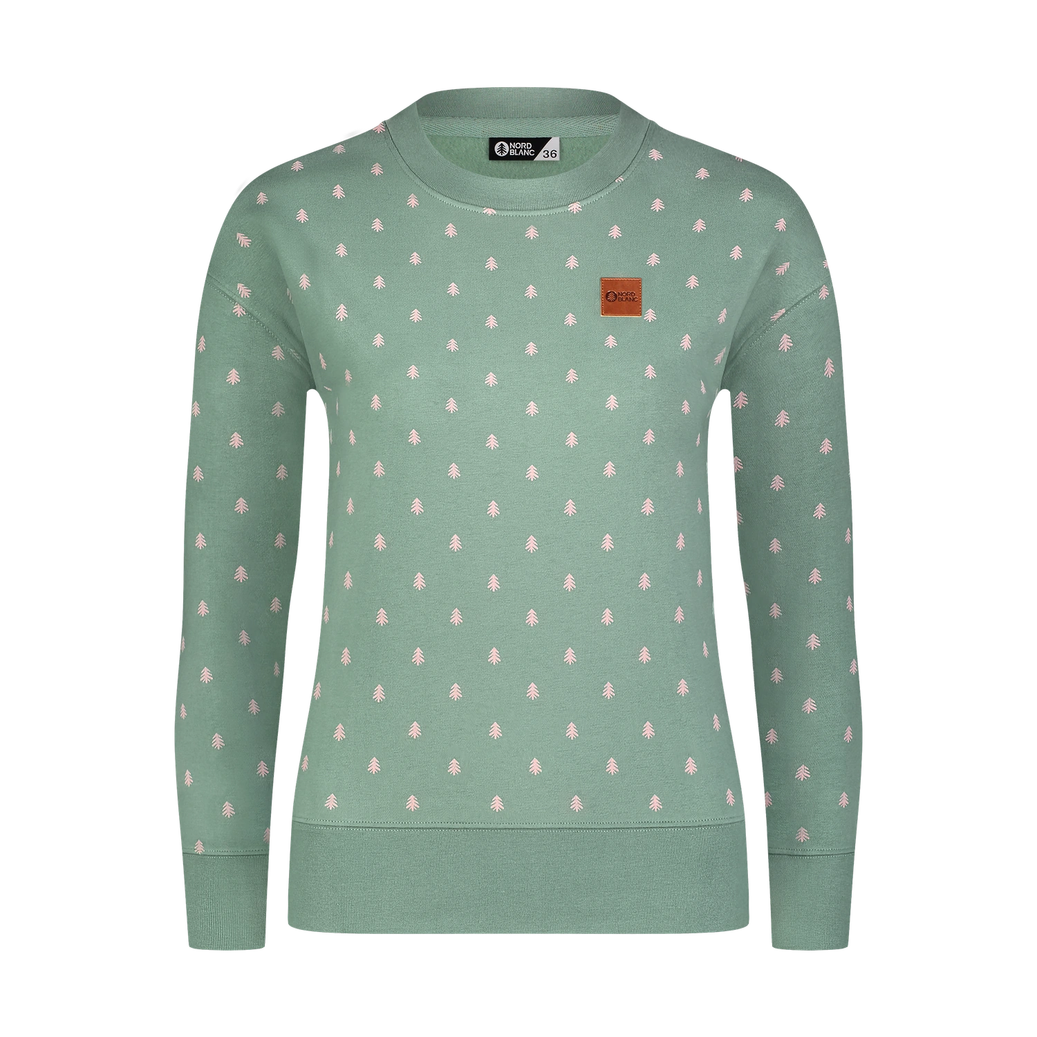 Sweatshirt women's - SEMPITERNAL green-1