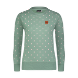 Sweatshirt women's - SEMPITERNAL green