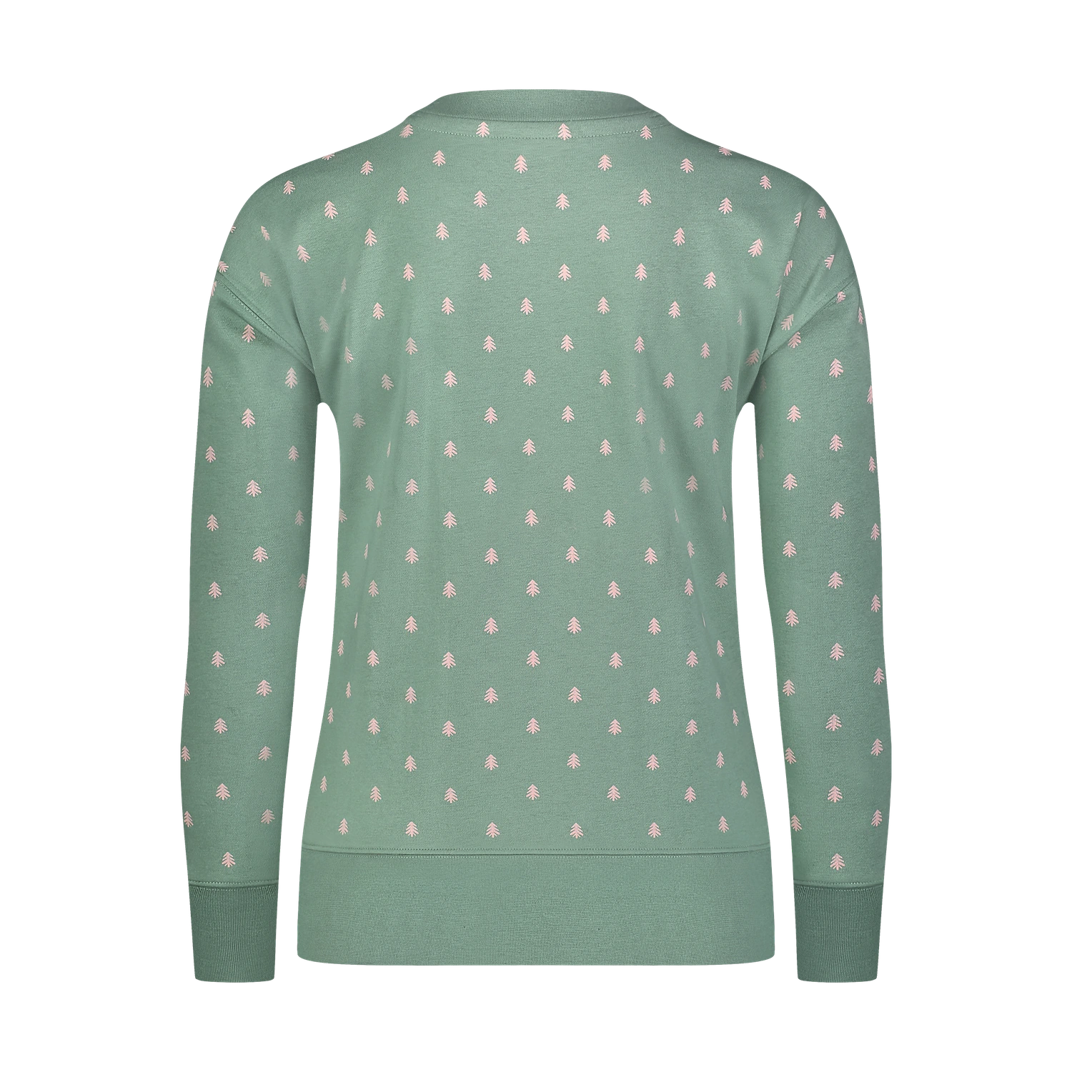 Sweatshirt women's - SEMPITERNAL green-2