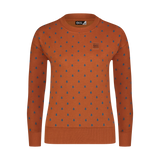 Sweatshirt women's - SEMPITERNAL brown