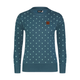 Sweatshirt women's - SEMPITERNAL blue