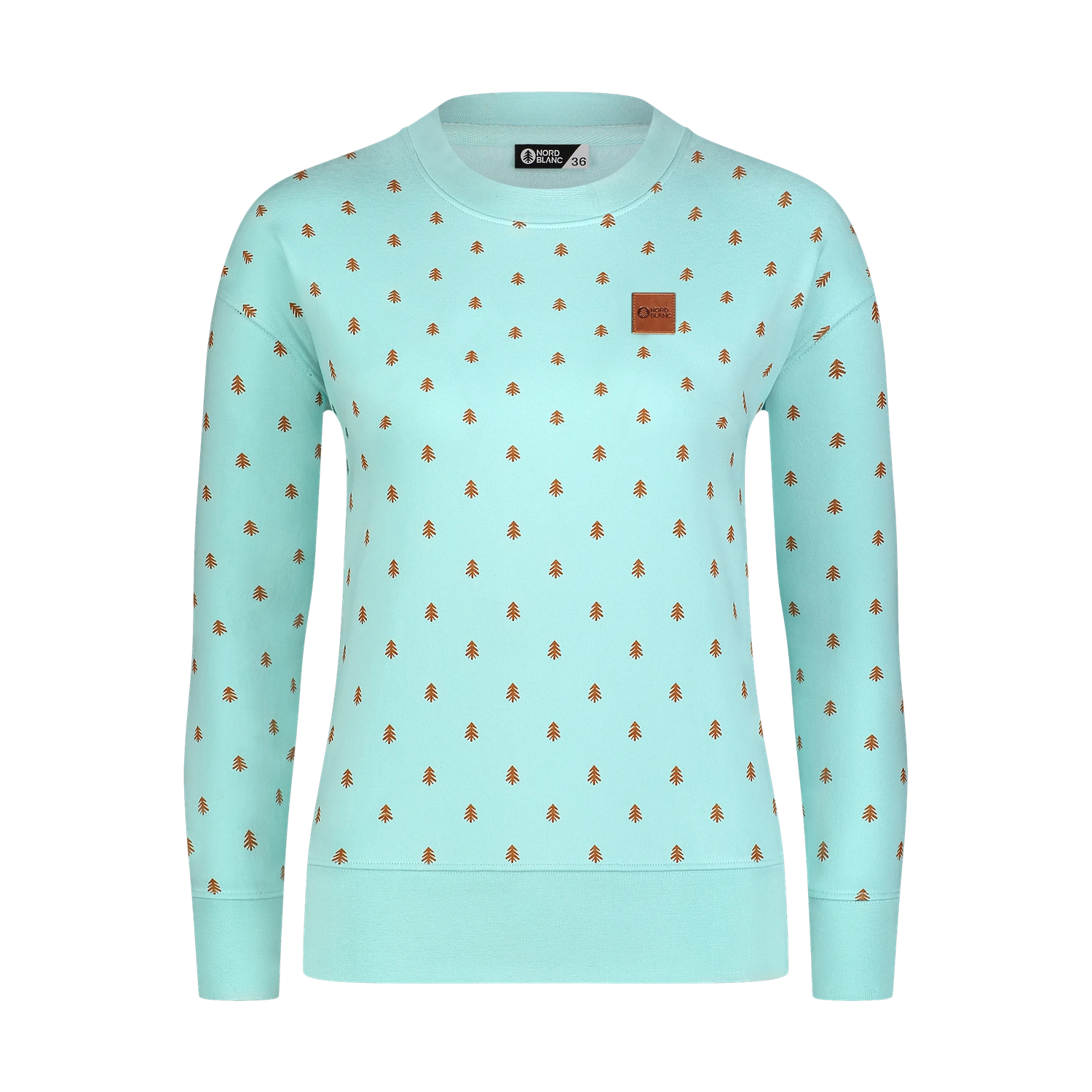 Sweatjacke Damen - SEMPITERNAL blau-1