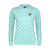 Sweatshirt women's - SEMPITERNAL blue