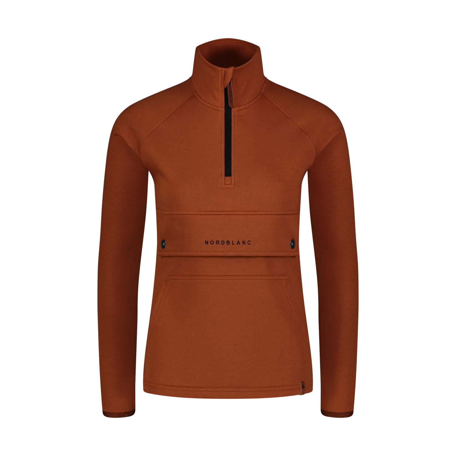 Sweatjacke Damen - INEFFABLE braun