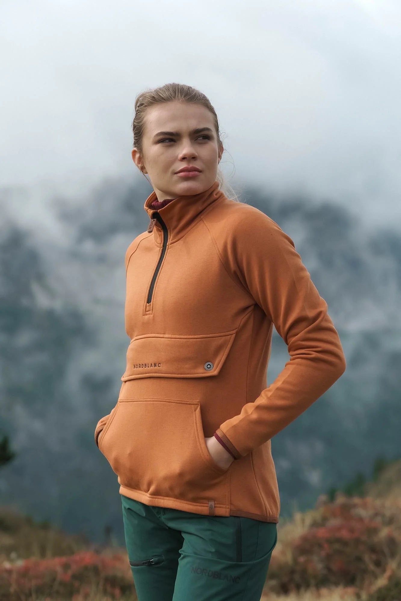 Jopica ženska - INEFFABLE rjava-5