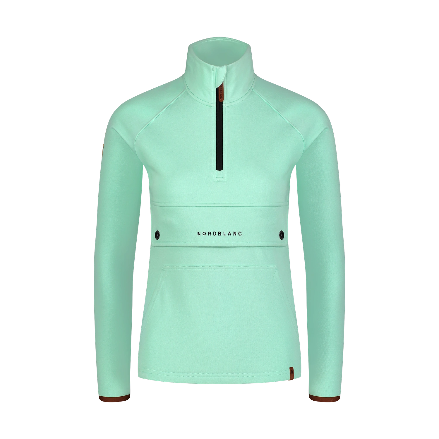 Sweatjacke Damen - INEFFABLE grün