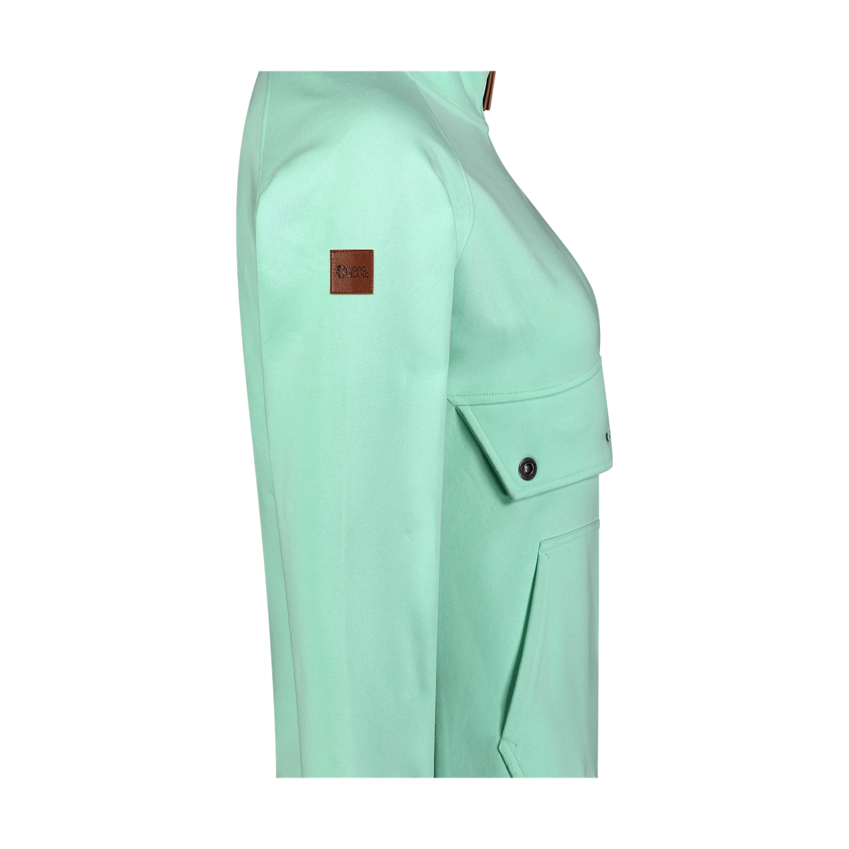 Sweater dames - INEFFABLE turquoise – afbeelding 2