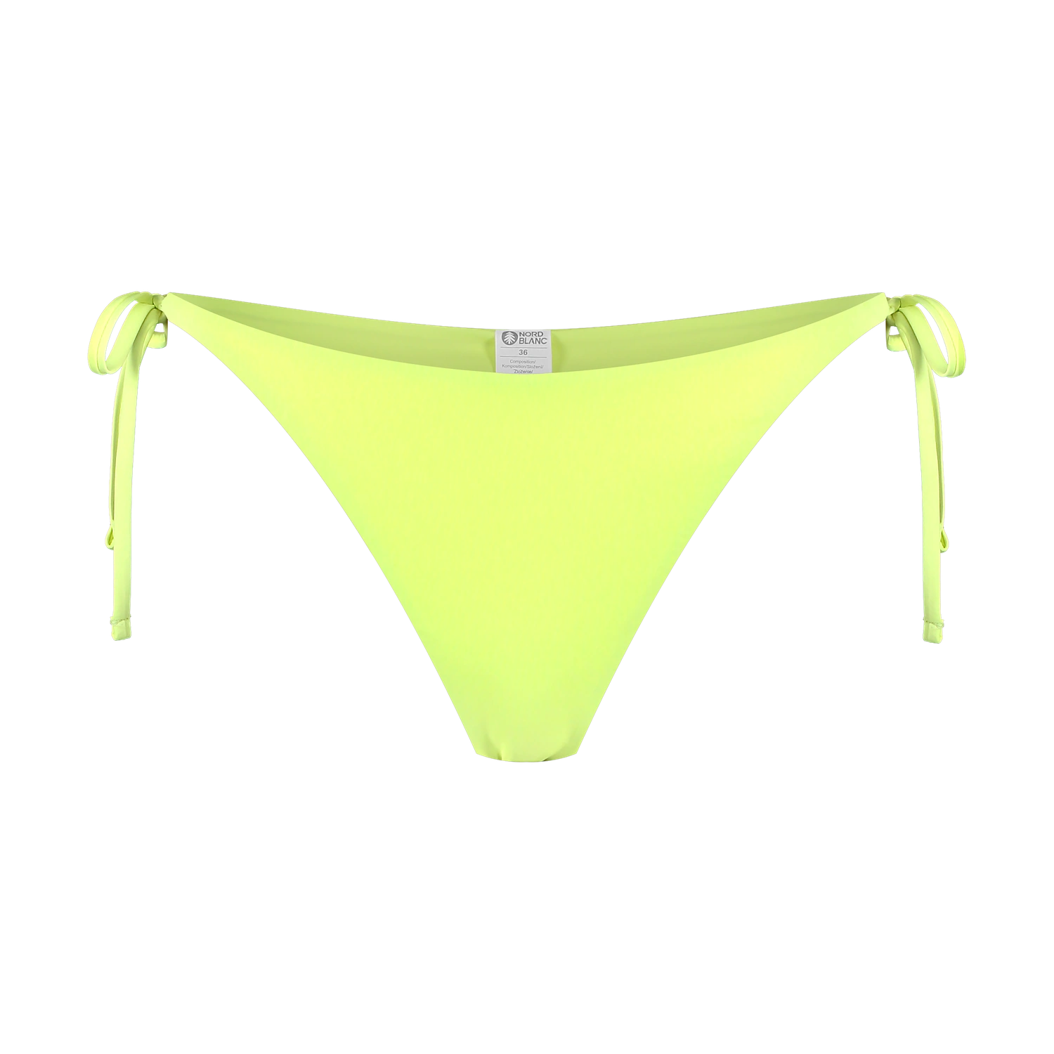 Bikinihose Damen - BAYS gelb-1