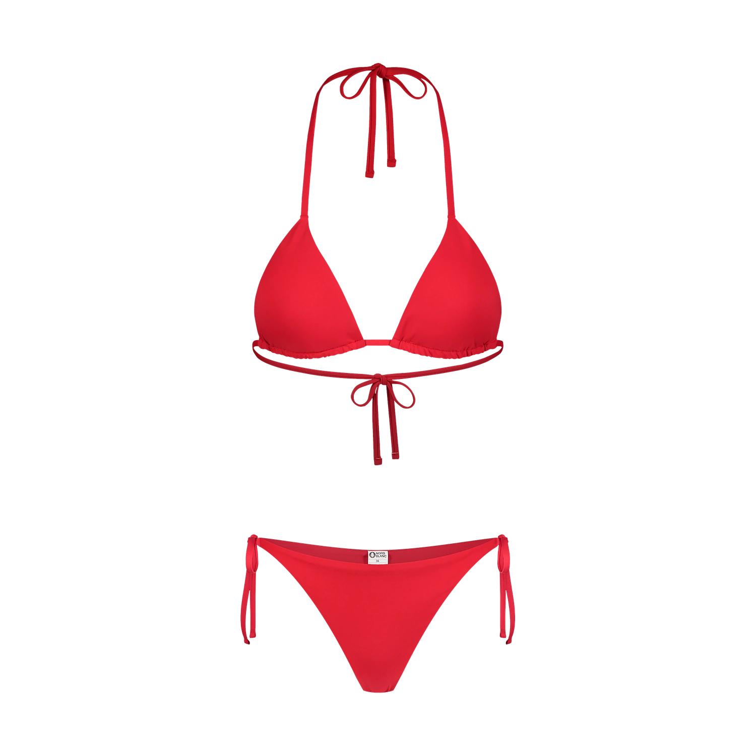 Bikini bottom women's - BAYS red-3