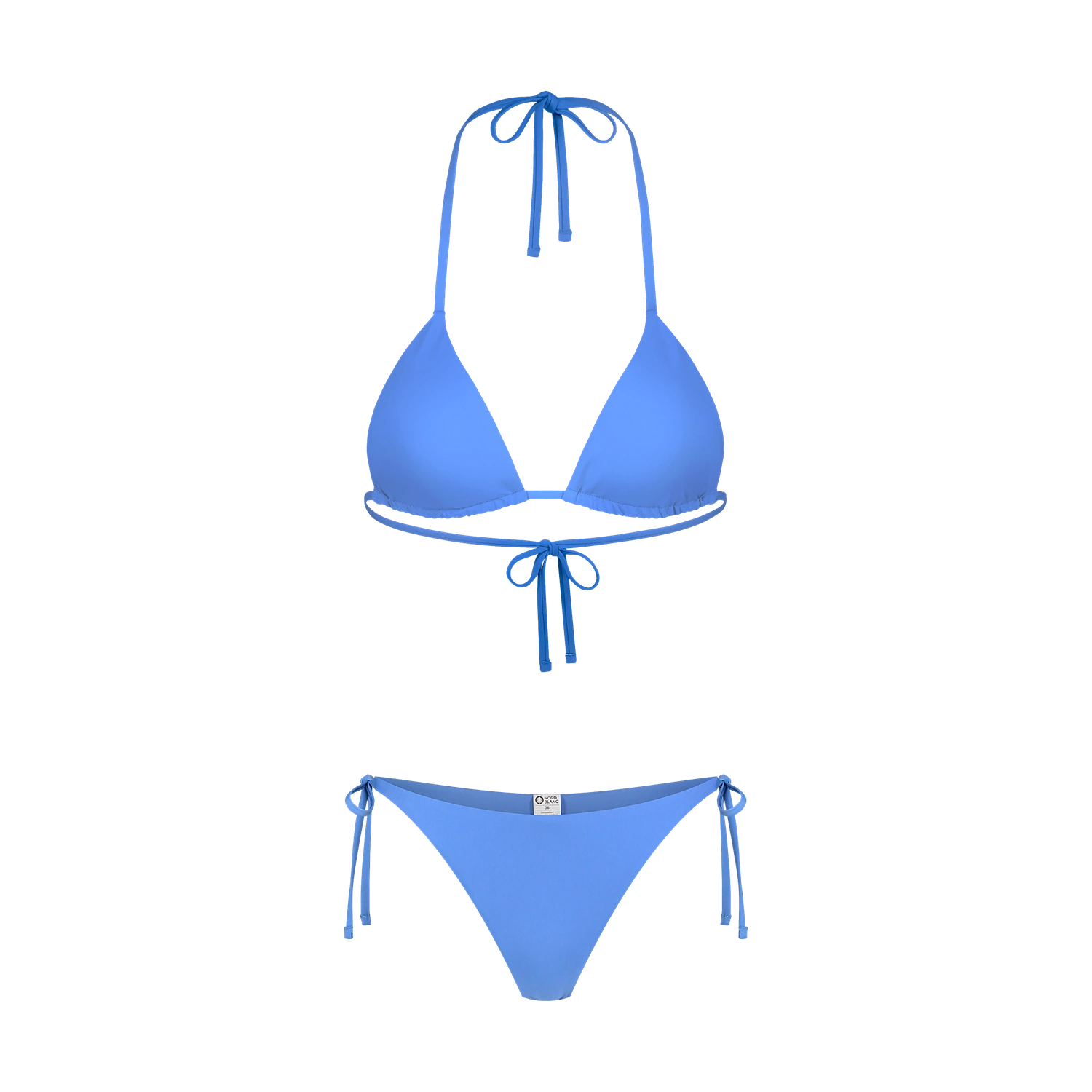 Bikinihose Damen - BAYS blau-3
