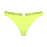 Bikinové kalhotky dámské - WIDEOCEAN zářivě žluté