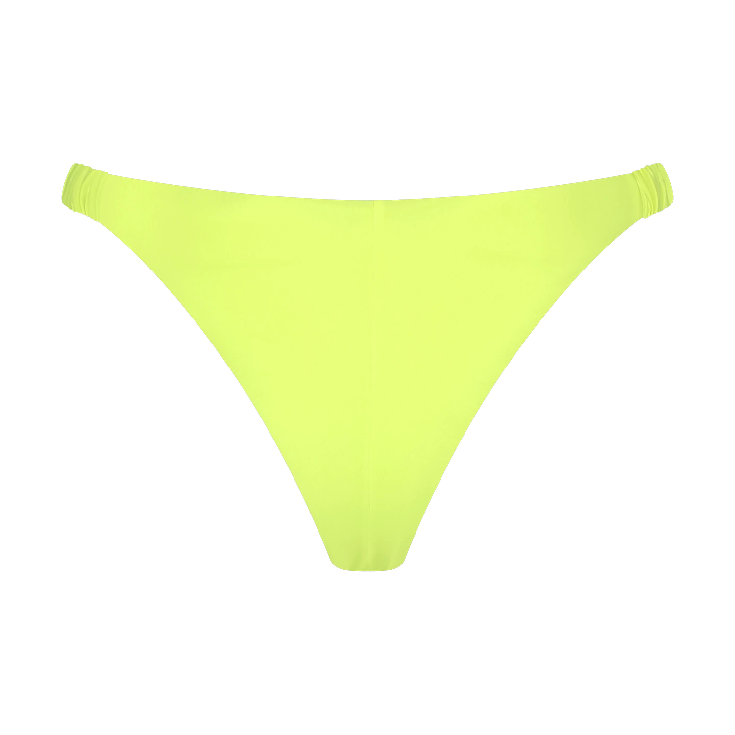 Bikinové kalhotky dámské - WIDEOCEAN zářivě žluté-2