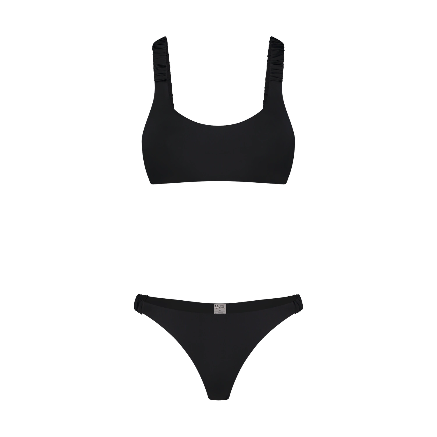 Bikini bottom women's - WIDEOCEAN black-3