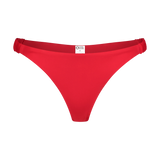 Bikinové kalhotky dámské - WIDEOCEAN červené