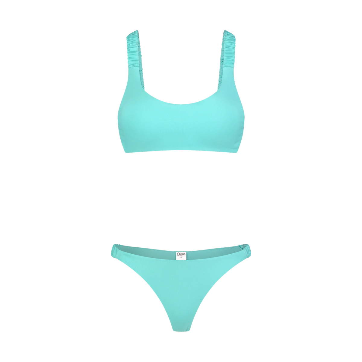 Bikinové kalhotky dámské - WIDEOCEAN tyrkysové-3