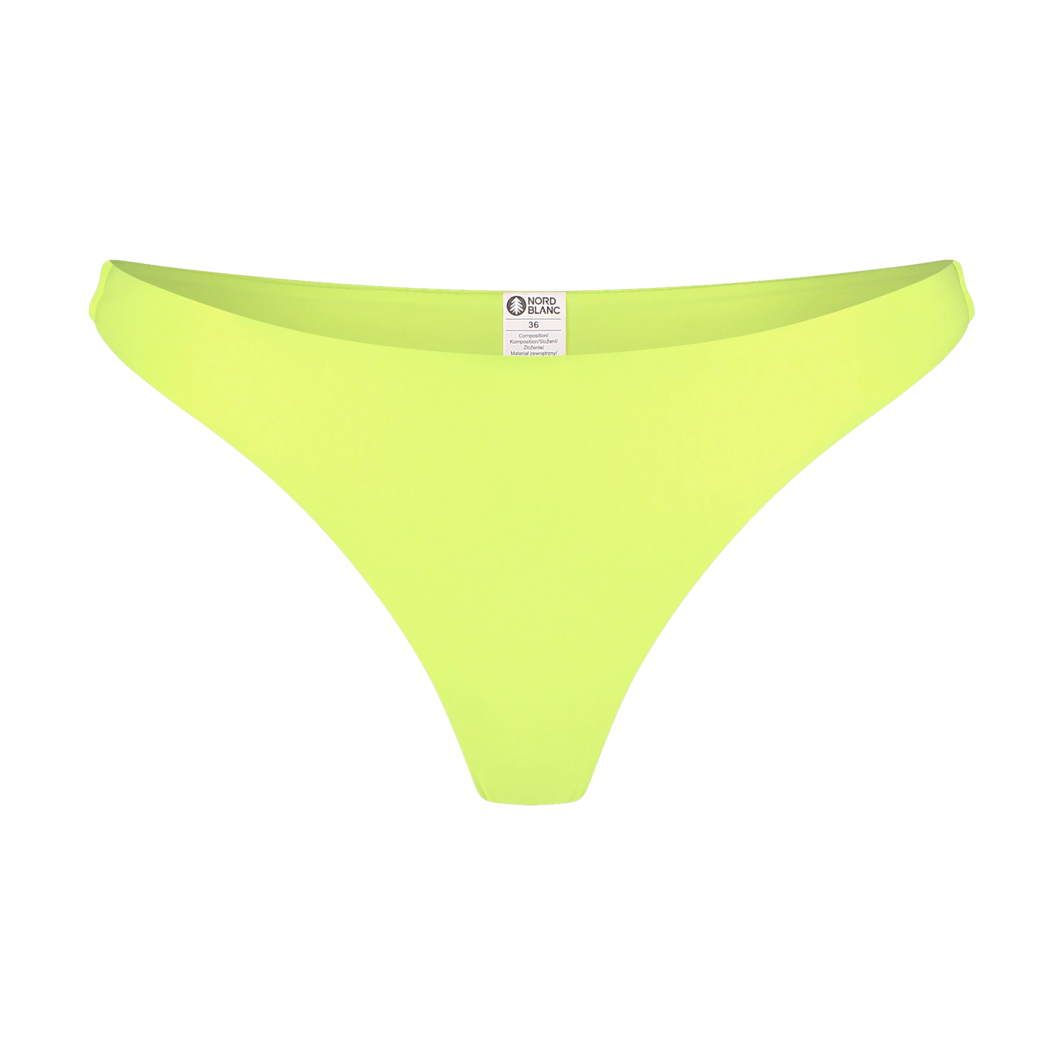Bikini bottom women's - GLITZ yellow