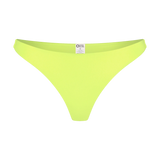Bikini bottom women's - GLITZ yellow
