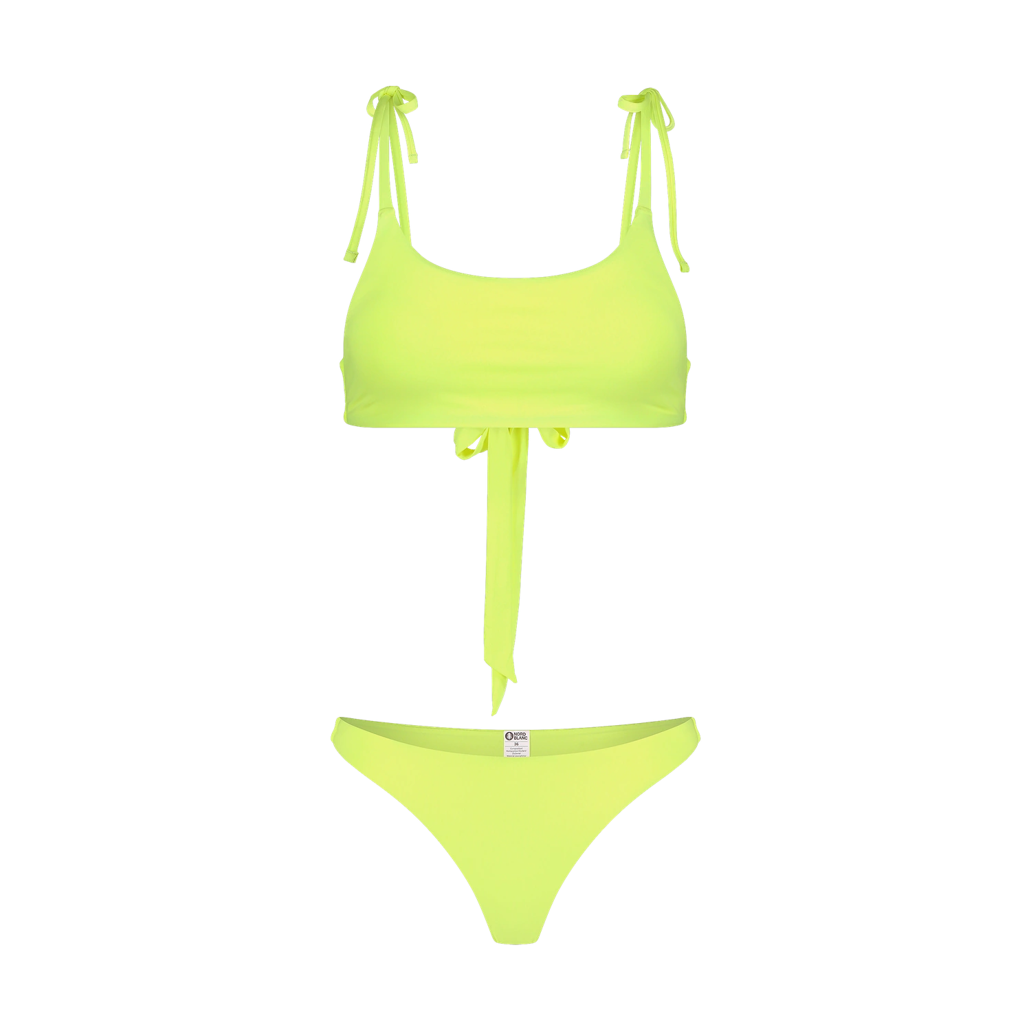 Bikini bottom women's - GLITZ yellow-3