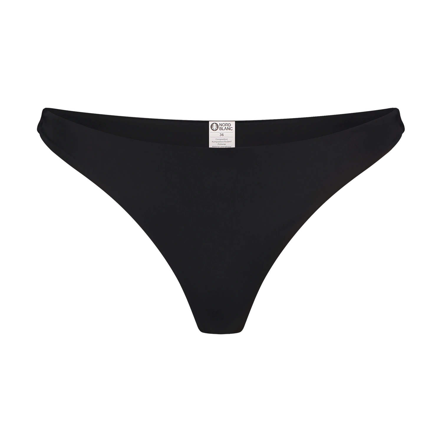Bikini bottom women's - GLITZ black