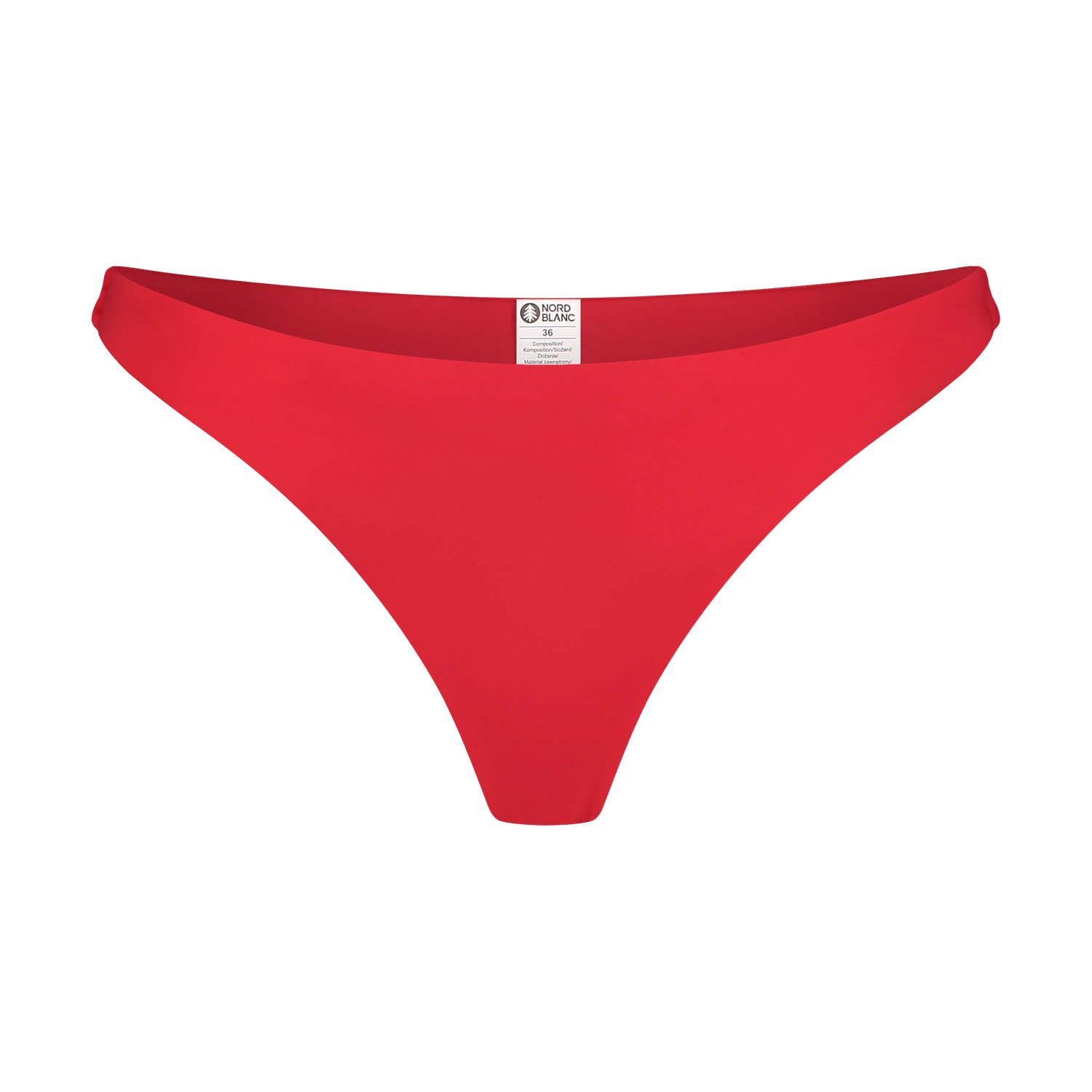 Bikini bottom women's - GLITZ red