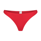 Bikini bottom women's - GLITZ red