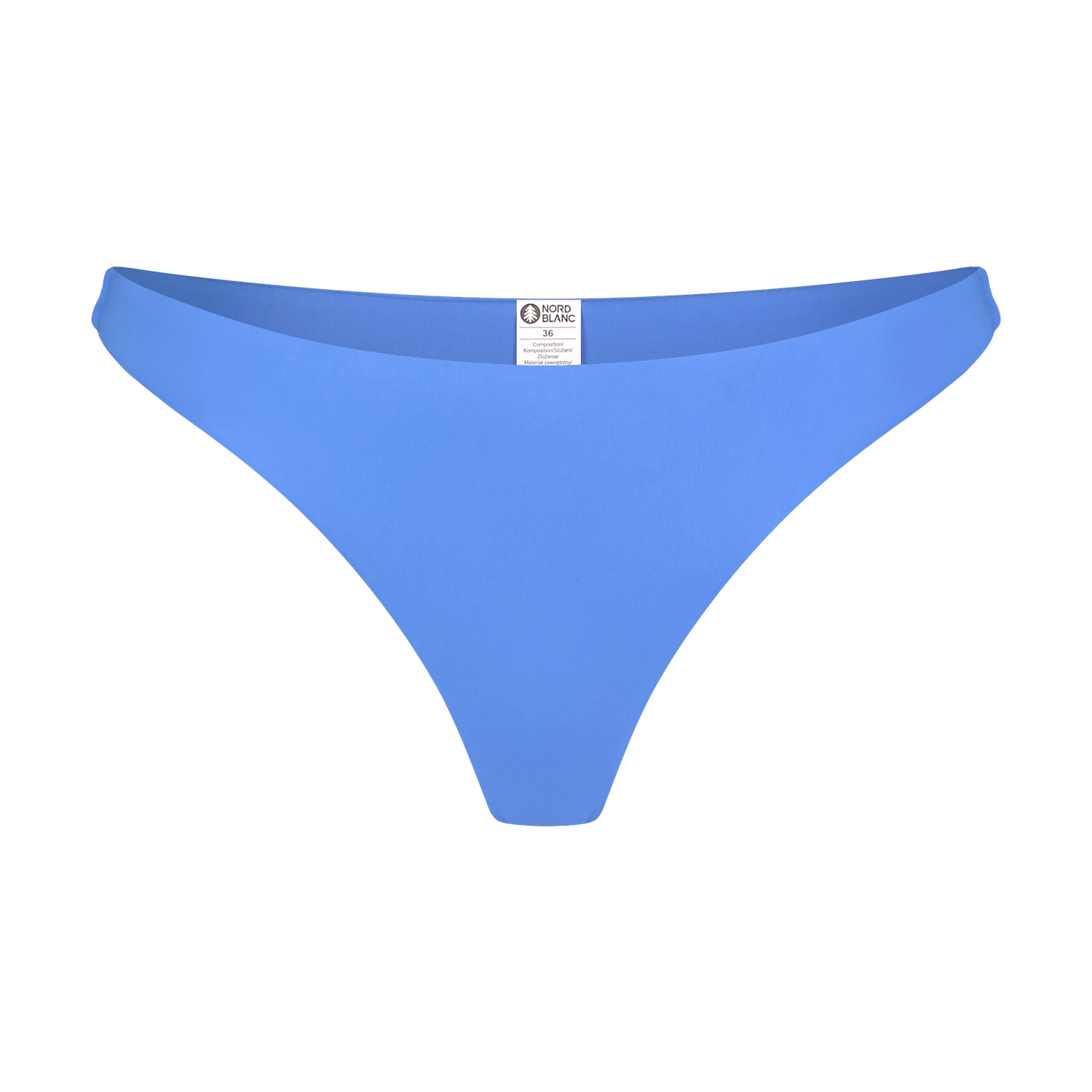 Bikinihose Damen - GLITZ blau