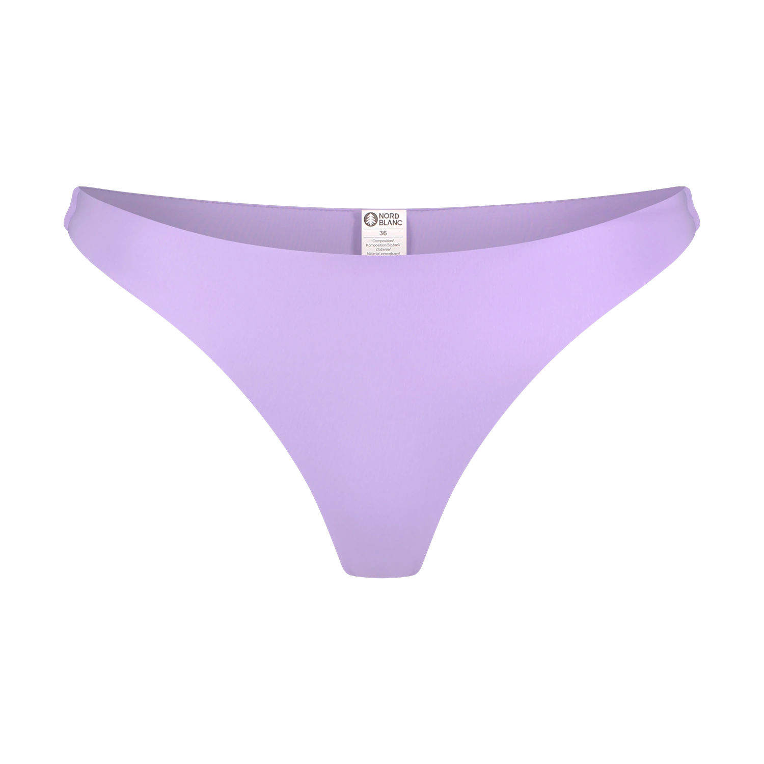 Bikinihose Damen - GLITZ lila