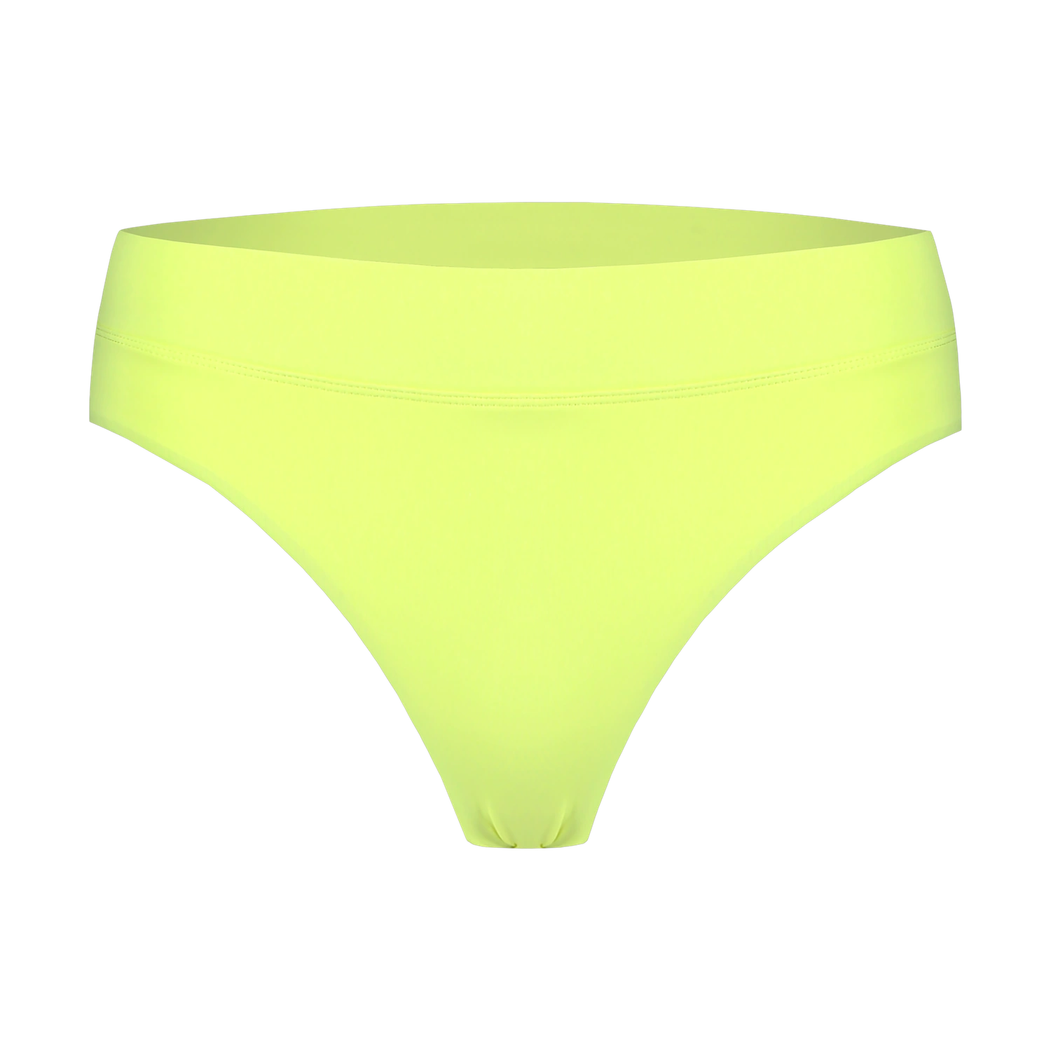 Bikini bottom women's - ETHEREAL yellow