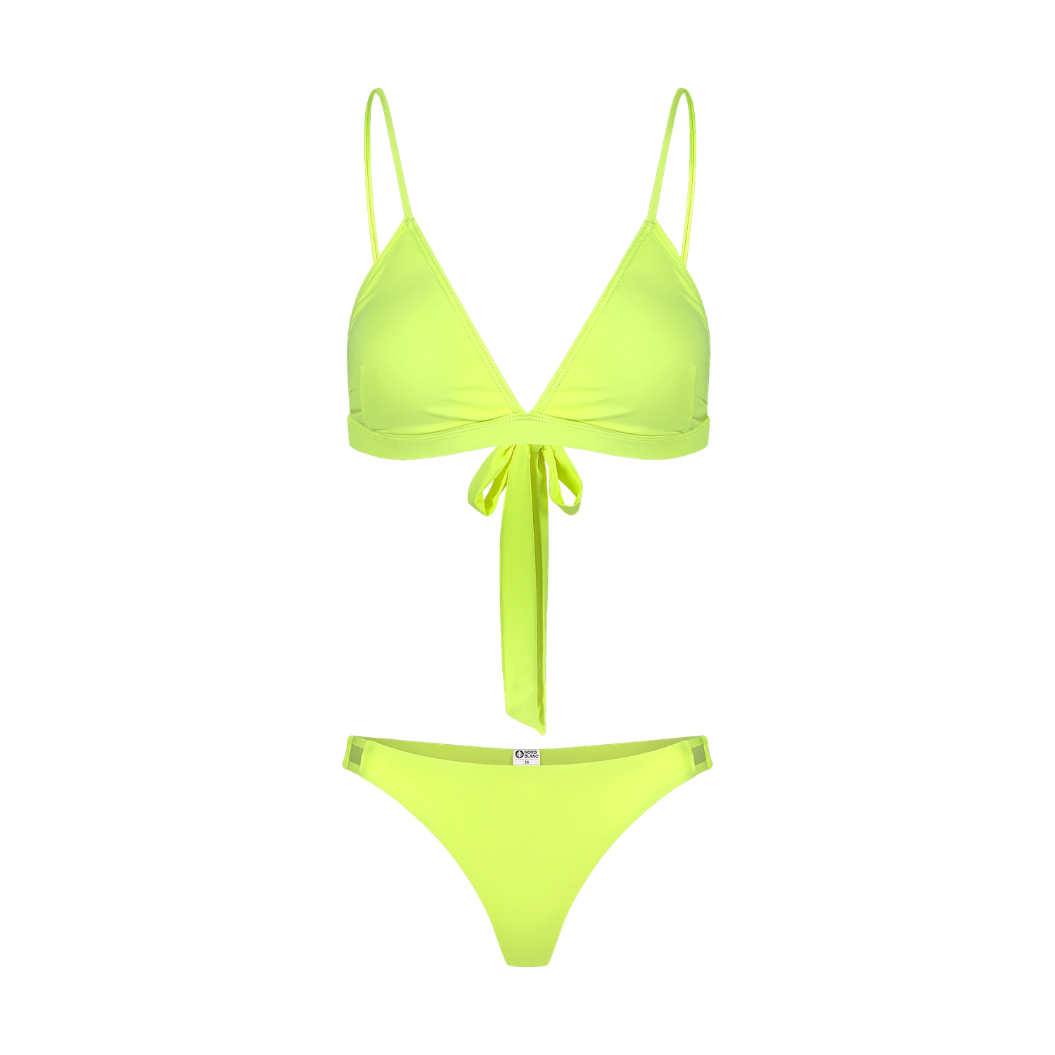 Bikinové nohavičky dámske - TWINKLE žlté-10